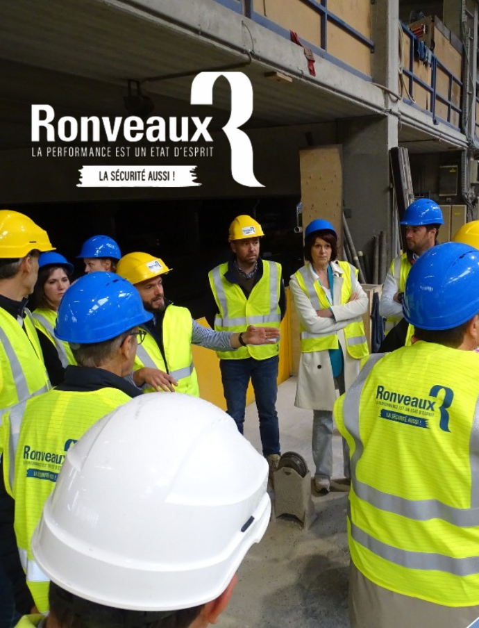 Acteur majeur dans le secteur de la construction et du génie civil, RONVEAUX est reconnu pour son expertise en préfabrication béton et en solutions sur mesure pour les infrastructures. Afin d’optimiser la gestion de ses ressources sur chantier et le suivi de ses opérations, l’entreprise s’appuie sur Mobinome pour digitaliser et fluidifier ses processus internes.